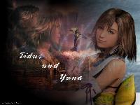 Tidus und Yuna