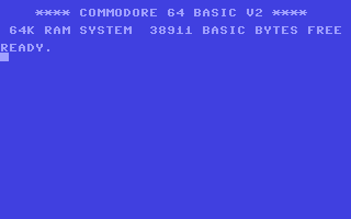 C64-Bildschirm