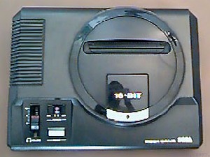 Megadrive Konsole
