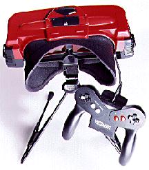 Virtual Boy Headset con Controller