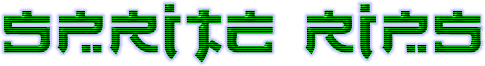 Sprite Rips /animierte GIFs emulierten Spielen