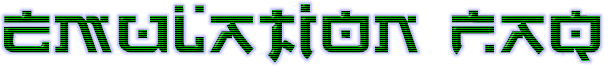 Emulation FAQ
