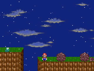 Screenshot from Super Mario PC Challenge 2
