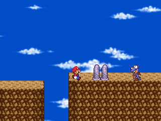 Screenshot from Super Mario PC Challenge 3