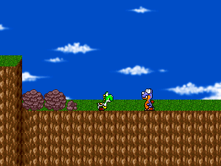 Screenshot from Super Mario PC Challenge 4 : Yoshi's Quest
