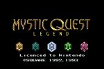 Mystic Quest Legend