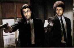 Meine Doppel Rolle in Pulp Fiction II ;-D