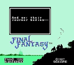 [Final Fantasy I: Prologue]