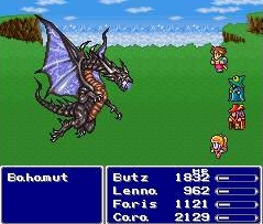 [Kampf gegen Bahamut]