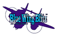 [Blue Wing Blitz Logo]