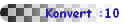 Konvert :10