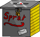 La boite aux lettres de Sprat...