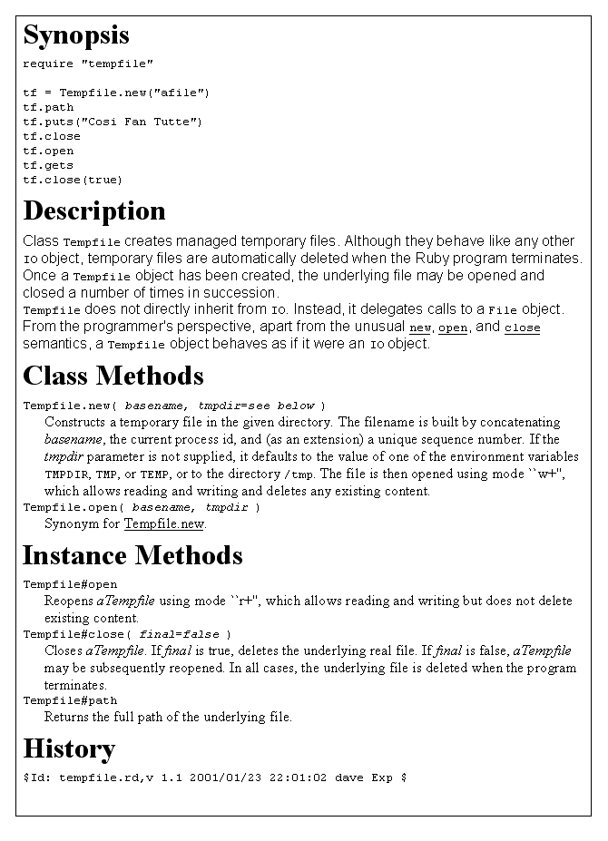 Ausgabe von A1 als HTML
