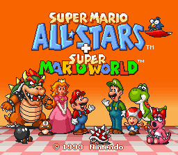 Mehrere Figuren aus den Mariospielen