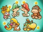 Babies aus den Mario-Spielen