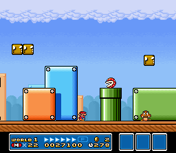 Screenshot von Super Mario Bros. 3