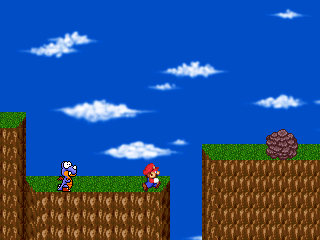 Screenshot aus den SM PC-Games
