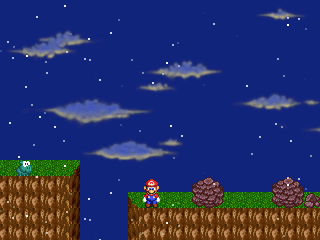 Screenshot zu Super Mario PC Challenge 2