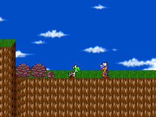 Screenshot zu Super Mario PC Challenge 4 : Yoshi's Quest