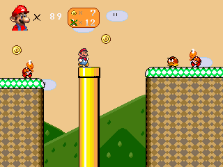 Screenshot zu Super Mario PC Challenge 6