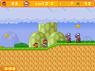 Screenshot zu Super Mario PC Challenge 7