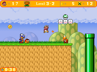 Screenshot zu Super Mario PC Challenge 7