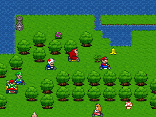 Screenshot zu Super Mario PC Fun 2