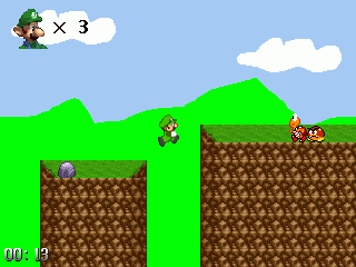 Screenshot zu Super Mario PC Fun 2